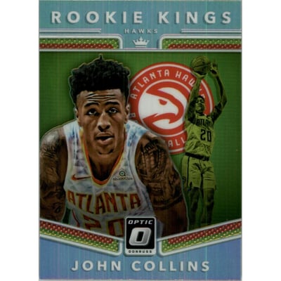 2017-18 Donruss Optic Rookie Kings Holo #19 John Collins