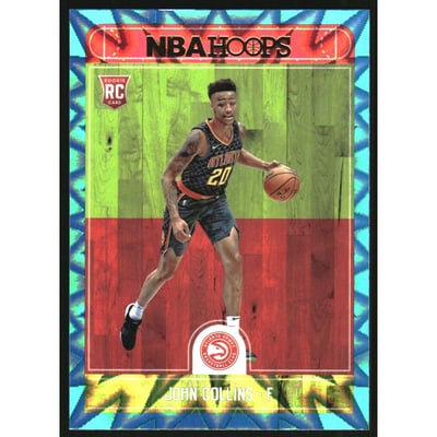 2017-18 Hoops Teal Explosion #269 John Collins