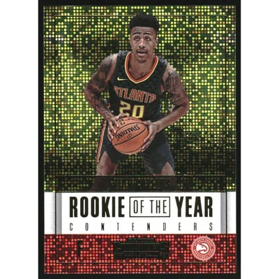 2017-18 Panini Contenders Rookie of the Year Contenders #15 John Collins