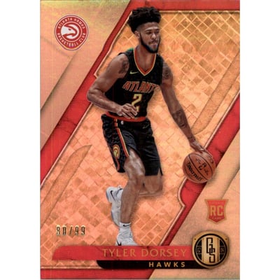 2017-18 Panini Gold Standard #162 Tyler Dorsey