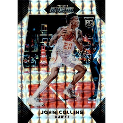 2017-18 Panini Prizm Mosaic #53 John Collins RC