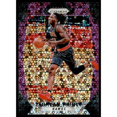 2017-18 Panini Prizm Prizms Fast Break Purple #103 Taurean Prince