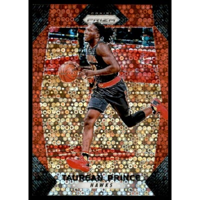 2017-18 Panini Prizm Prizms Fast Break Red #103 Taurean Prince