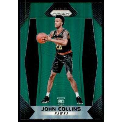2017-18 Panini Prizm Prizms Green #109 John Collins