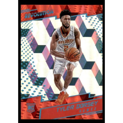 2017-18 Panini Revolution Cubic #146 Tyler Dorsey