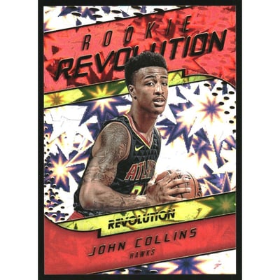 2017-18 Panini Revolution Rookie Revolution Impact #1 John Collins