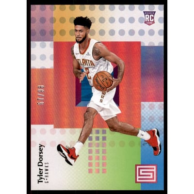 2017-18 Panini Status Aspirations #103 Tyler Dorsey/98