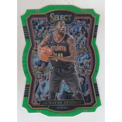 2017-18 Select Prizms Die Cut Neon Green #125 Dewayne Dedmon
