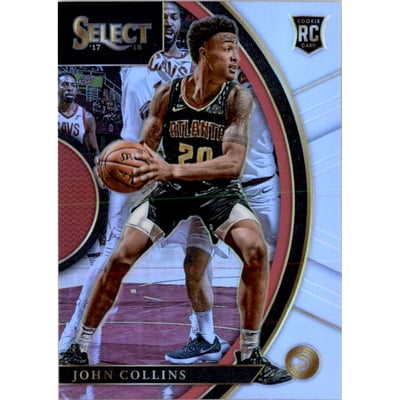 2017-18 Select Prizms Silver #45 John Collins