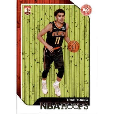 2018-19 Hoops #250 Trae Young RC