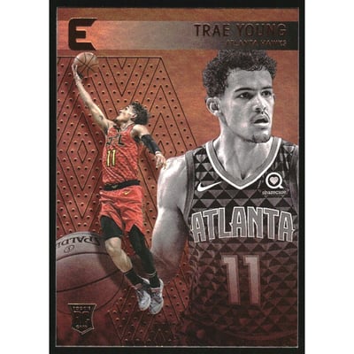 2018-19 Panini Chronicles Bronze #234 Trae Young/Essentials