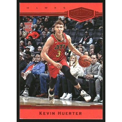 2018-19 Panini Chronicles Orange #386 Kevin Huerter/Plates and Patches