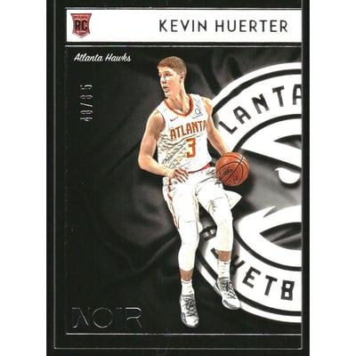 2018-19 Panini Noir #147 Kevin Huerter A RC