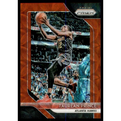 2018-19 Panini Prizm Prizms Choice Red #38 Taurean Prince