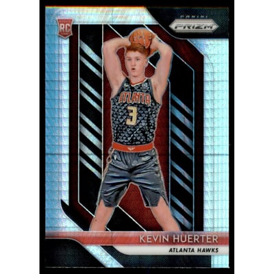 2018-19 Panini Prizm Prizms Hyper #68 Kevin Huerter