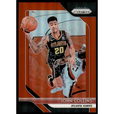 2018-19 Panini Prizm Prizms Red #48 John Collins