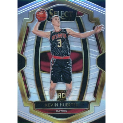 2018-19 Select Prizms Silver #184 Kevin Huerter