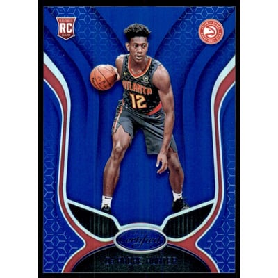 2019-20 Certified Mirror Blue #154 De'Andre Hunter