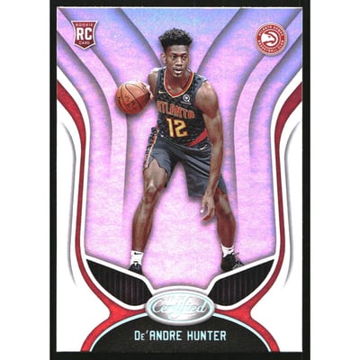2019-20 Certified #154 De'Andre Hunter RC