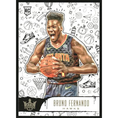 2019-20 Court Kings #145 Bruno Fernando