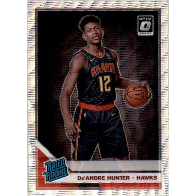 2019-20 Donruss Optic Fanatics Box Set #198 De'Andre Hunter RR