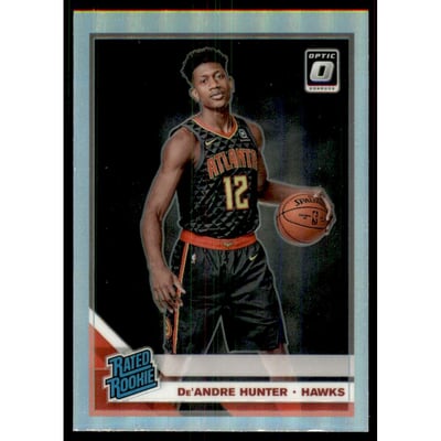 2019-20 Donruss Optic Holo #198 De'Andre Hunter RR