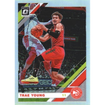 2019-20 Donruss Optic Holo #2 Trae Young