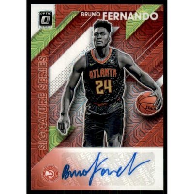 2019-20 Donruss Optic Signature Series Choice #79 Bruno Fernando