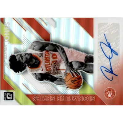 2019-20 Donruss Optic Signature Series Holo #12 Damian Jones