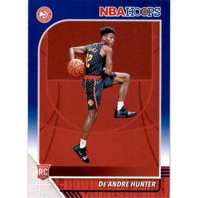 2019-20 Hoops Blue #202 De'Andre Hunter