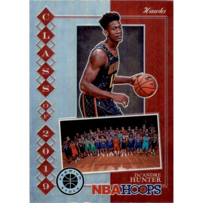 2019-20 Hoops Premium Stock Class of 2019 Holo #11 De'Andre Hunter