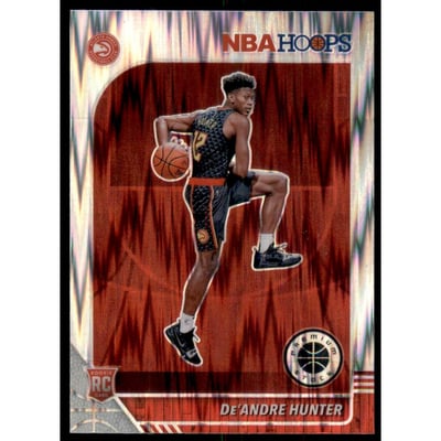 2019-20 Hoops Premium Stock Prizms Flash #202 De'Andre Hunter