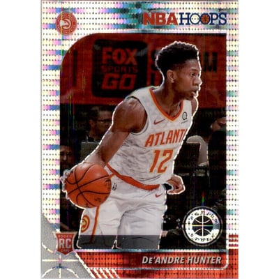 2019-20 Hoops Premium Stock Prizms Pulsar #202 De'Andre Hunter