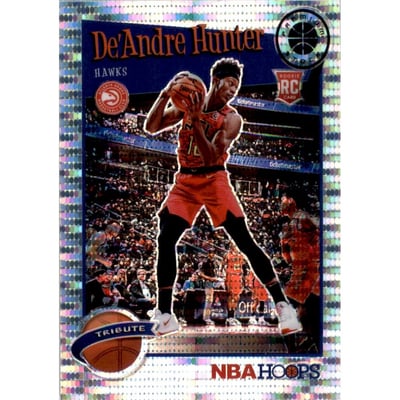 2019-20 Hoops Premium Stock Prizms Pulsar #299 De'Andre Hunter
