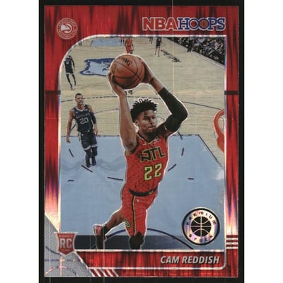 2019-20 Hoops Premium Stock Prizms Red Flash #207 Cam Reddish