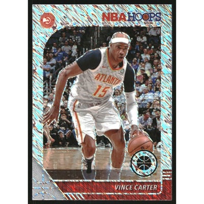 2019-20 Hoops Premium Stock Prizms Shimmer #199 Vince Carter