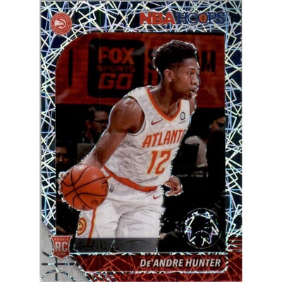 2019-20 Hoops Premium Stock Prizms Silver Laser #202 De'Andre Hunter