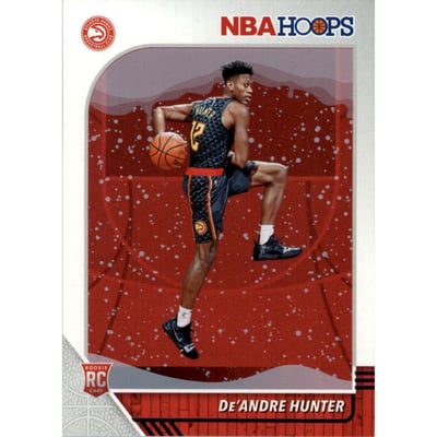 2019-20 Hoops Purple Winter #202 De'Andre Hunter