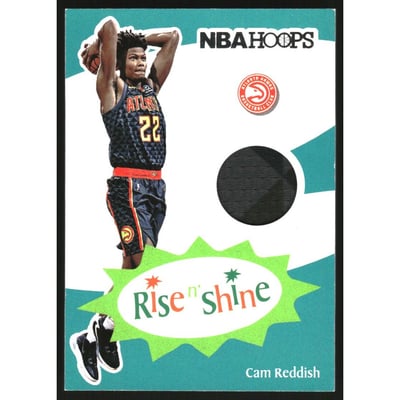 2019-20 Hoops Rise N Shine Memorabilia #7 Cam Reddish
