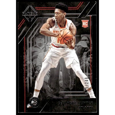 2019-20 Panini Chronicles #363 De'Andre Hunter/Majestic
