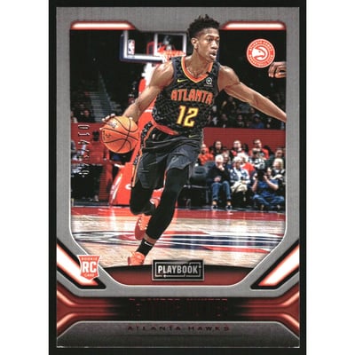 2019-20 Panini Chronicles Red #182 De'Andre Hunter/Playbook