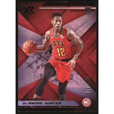 2019-20 Panini Chronicles Red #283 De'Andre Hunter/XR