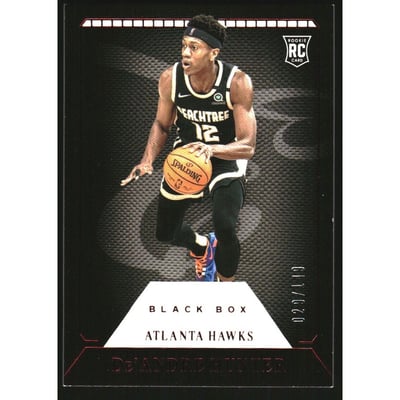 2019-20 Panini Chronicles Red #331 De'Andre Hunter/Elite BB