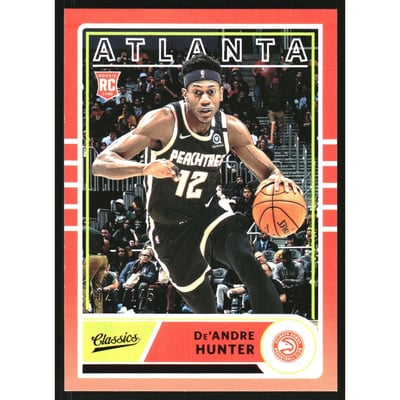 2019-20 Panini Chronicles Red #635 De'Andre Hunter/Classics