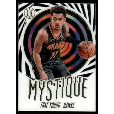 2019-20 Panini Illusions Mystique #16 Trae Young