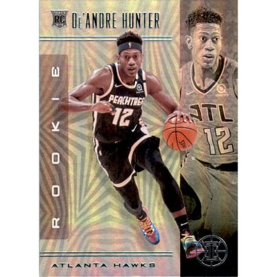 2019-20 Panini Illusions Trophy Collection Emerald #181 De'Andre Hunter