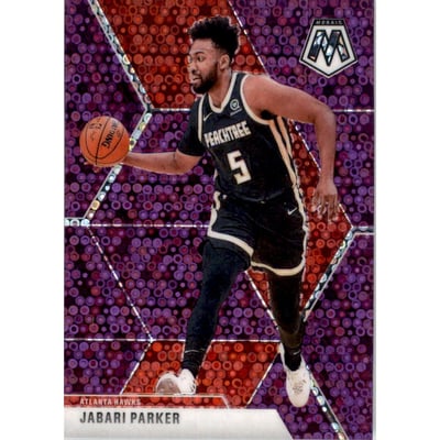 2019-20 Panini Mosaic Mosaic Fast Break Purple #4 Jabari Parker