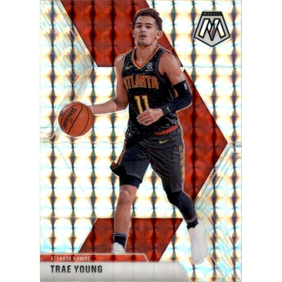 2019-20 Panini Mosaic Mosaic #182 Trae Young