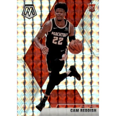 2019-20 Panini Mosaic Mosaic #241 Cam Reddish