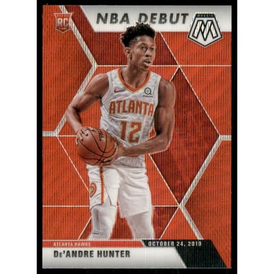 2019-20 Panini Mosaic Mosaic Red Wave #265 Cameron Johnson